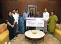 Gujarat Dy CM presents Rs 1.33 crore to Asian Games medallist Elavenil Valarivan
