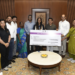 Gujarat Dy CM presents Rs 1.33 crore to Asian Games medallist Elavenil Valarivan