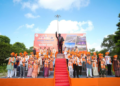 Ahead of Gandhinagar civic poll, BJP’s 44 candidates take ‘Jan Seva’ pledge