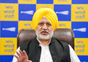 Situation at LPU was highly sensitive, Punjab Police handled situation with restraint: AAP