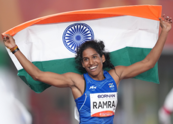 TN BJP chief Nainar Nagenthran hails Vithya Ramraj’s Asian Games bronze and national record
