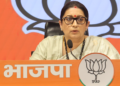 Formed to protect British, Congress attacking ECI today: BJP