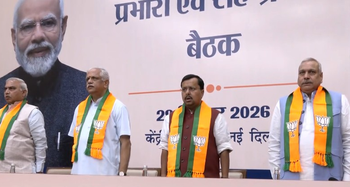 First meeting of BJP’s newly appointed state in-charges, co-in-charges underway
