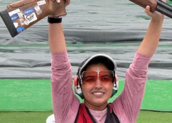 Who is Neeru Dhanda, India’s first individual Asian Games gold medallist in women’s trap