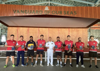 Indian naval ships Sahyadri, Kulish participate in 2nd ASEAN-India Maritime Exercise in Philippines