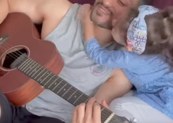 Kunal Kemmu celebrates daughter Inaaya’s birthday with a sweet guitar performance and cuddles