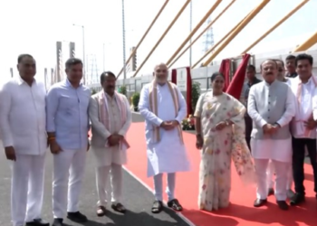 HM Amit Shah inaugurates Barapullah Phase-III corridor in Delhi