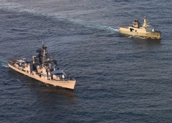 INS Ranvijay makes port call at Oman’s Salalah