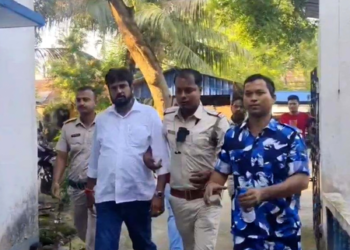 Day after firearms’ recovery from TMC ex-MLA’s home, car, another gun found in garden; driver held