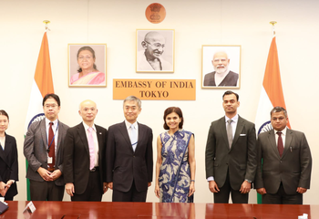 India and Japan discuss potential for strengthening cooperation in communications, AI