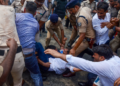 TRE-4, Group D aspirants stage protest in Patna over recruitment demands