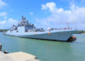 INS Tarkash arrives in Mombasa to boost India-Kenya maritime ties