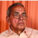 Senior RSS ideologue MA Krishnan passes away