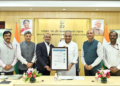 Bhupender Yadav gives PRAMAAN certificates for deforestation-free timber sourcing