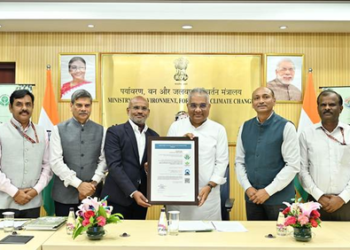 Bhupender Yadav gives PRAMAAN certificates for deforestation-free timber sourcing