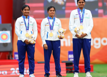 PM Modi congratulates Jyothi, Prithika, Chikitha on Asian Games gold, world-record-equalling feat