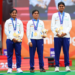 PM Modi congratulates Jyothi, Prithika, Chikitha on Asian Games gold, world-record-equalling feat