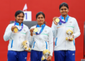 Asian Games: ‘We just had to give our best’, says Jyothi after India’s gold-winning fight in compound archery