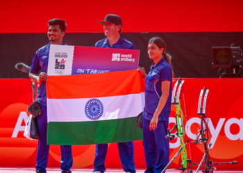 ‘I like both, the gold and the Olympic quota,’ says Chikitha after golden double at Asian Games