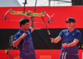 Asian Games: India edge China in dramatic comeback to clinch men’s compound team gold