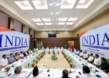 INDIA bloc meet underway in Delhi’s Constitution Club