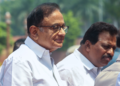 Chidambaram reiterates CWC demands on SIR, seeks restoration of deleted voter names