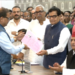 SP leaders Ram Gopal Yadav, Dhanraj Nathwani file nominations for Rajya Sabha from UP