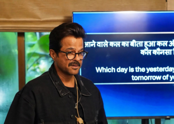 Anil Kapoor shares glimpses from his prep days for ‘India Ke Top 1 Percent’