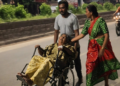 Upset over hospital negligence, Telangana man takes sick mother in wheelchair to MLA’s house