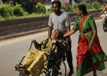 Upset over hospital negligence, Telangana man takes sick mother in wheelchair to MLA’s house