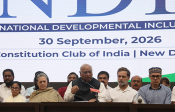 INDIA bloc unveils roadmap for pan-India protests, vows to protect democracy