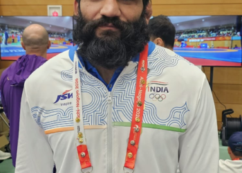 Asian Games: Sunil Kumar storms to bronze, makes history in Greco-Roman wrestling