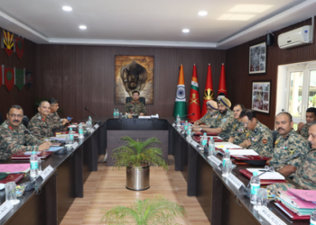 Army, BSF hold strategic seminar in Shillong to strengthen border coordination