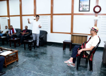 Peace must come first for development, administrative processes, says Manipur CM