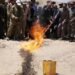 Over three tonnes of illegal drugs destroyed in Afghanistan’s Takhar