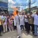 Tripura Congress protests against EC, threatens wider stir