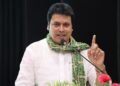 Biplab Kumar Deb plans daily visits to households to strengthen public outreach