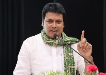 Biplab Kumar Deb plans daily visits to households to strengthen public outreach
