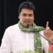 Biplab Kumar Deb plans daily visits to households to strengthen public outreach