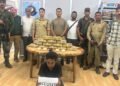 Assam Rifles Seizes Yaba Tablets Worth ₹45 Crore in Cachar
