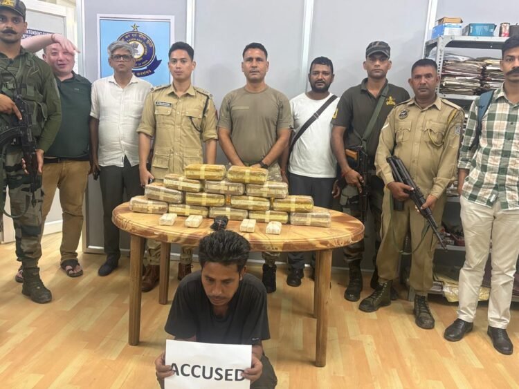 Assam Rifles Seizes Yaba Tablets Worth ₹45 Crore in Cachar