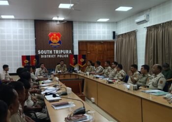 District Crime Conference Reviews Security Arrangements Ahead of Village Committee Elections