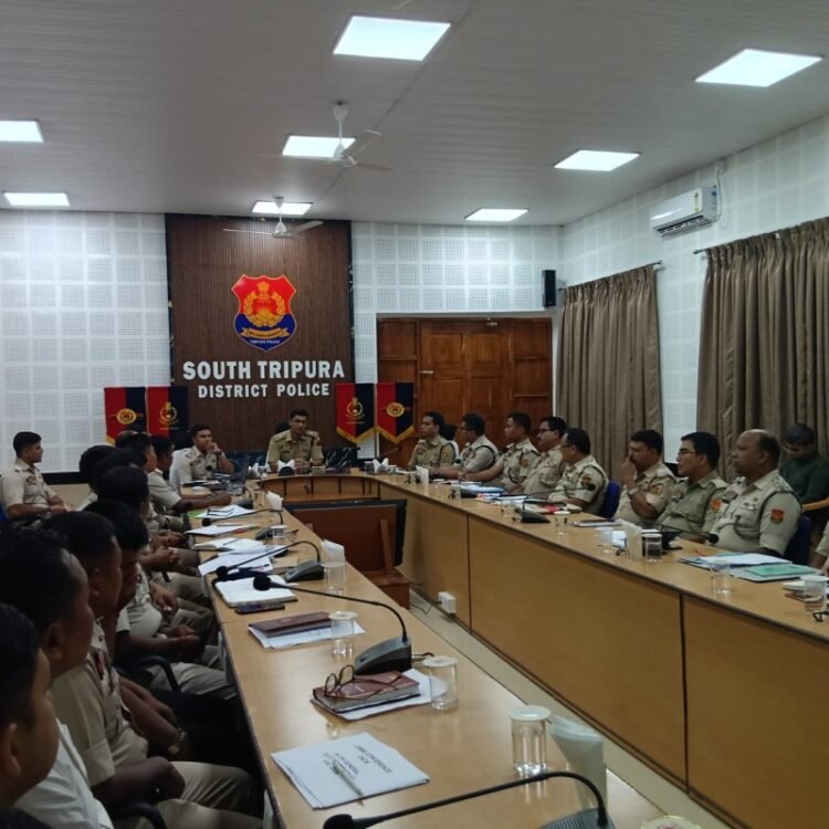 District Crime Conference Reviews Security Arrangements Ahead of Village Committee Elections