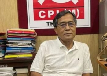 Jitendra Chaudhury raises concerns over Media restrictions in Tripura