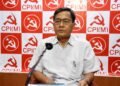 Jitendra Chaudhury targets BJP over Village Committee polls, seeks support for Left candidates