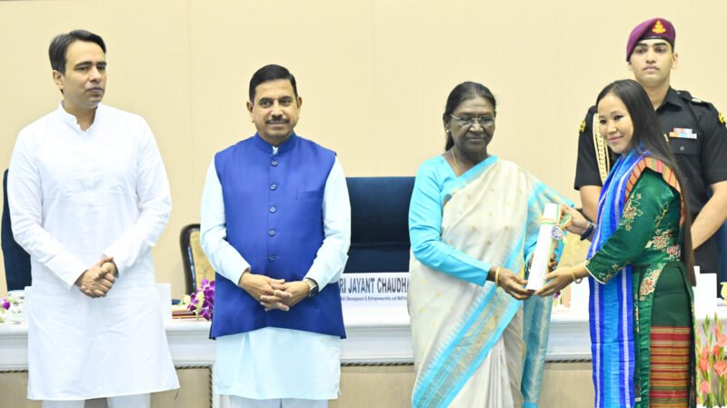 ACADEMIC EXCELLENCE, SKILL DEVELOPMENT AND ENTREPRENEURSHIP HOLD IMMENSE IMPORTANCE IN THE COUNTRY’S DEVELOPMENT: PRESIDENT DROUPADI MURMU