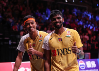 Asian Games: Indian Badminton men’s team settles for bronze after SF loss to China