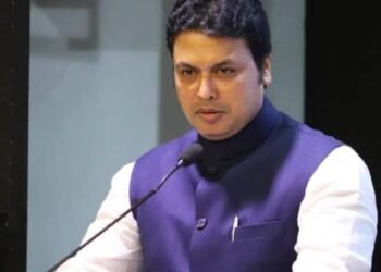 BJP appoints Mriganka Debbarma as Tripura in-charge, Biplab Deb in Madhya Pradesh