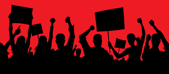 SC Coordination Committee holds protest march at Udaipur over 10-Point charter