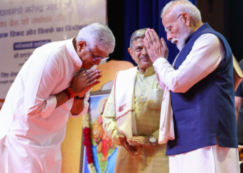PM Modi wishes Gajendra Shekhawat on his birthday; lauds efforts in popularising Indian culture